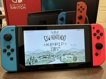 Nintendo switch rev2 прошитая