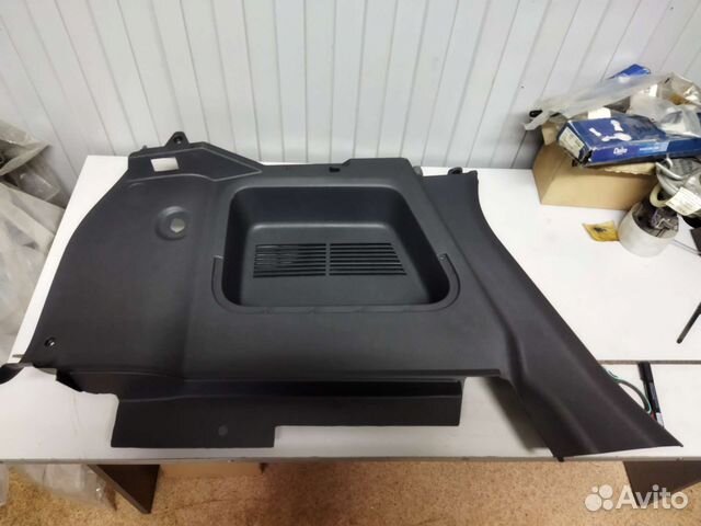 Обивка багажника левая opel meriva (2003-2010)