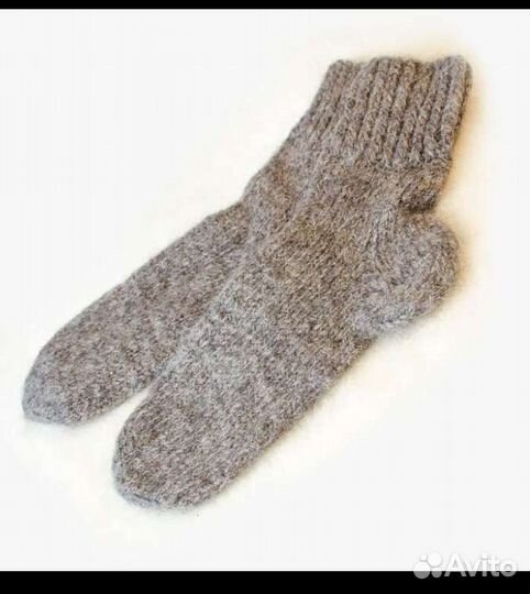 Носки из овечьей шерсти