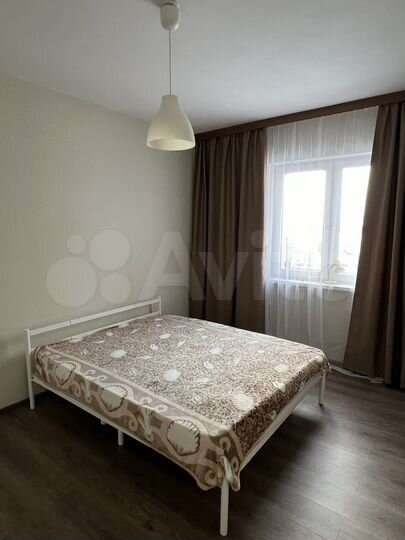 1-к. квартира, 43 м², 2/12 эт.