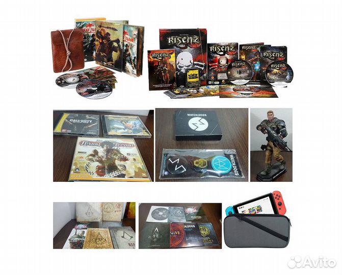 PC Коллекционные издания игры и фигурки