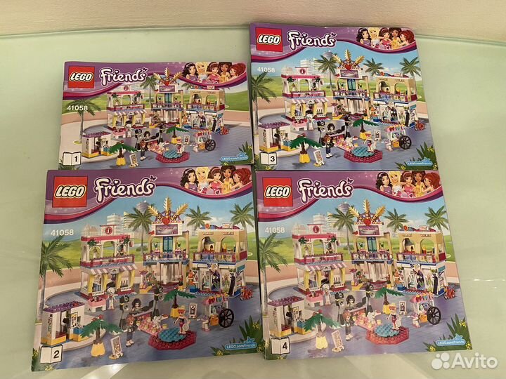 Lego Friends Торговый центр Хартлейк Сити