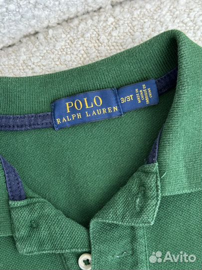 Polo ralph lauren поло лонгслив