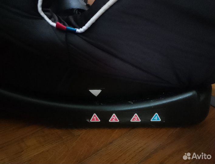 Автокресло 0-25 кг на платформе