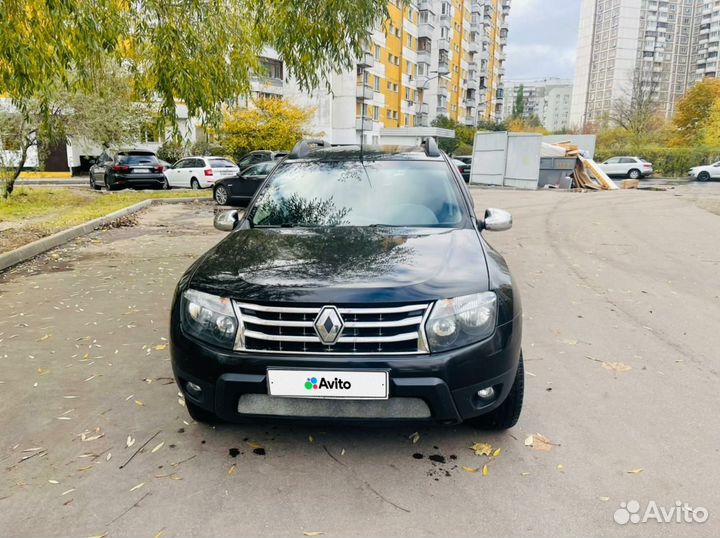 Renault Duster 2.0 AT, 2014, 105 500 км