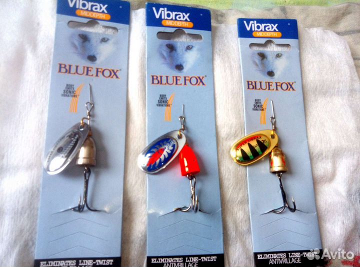 Блёсны рыболовные