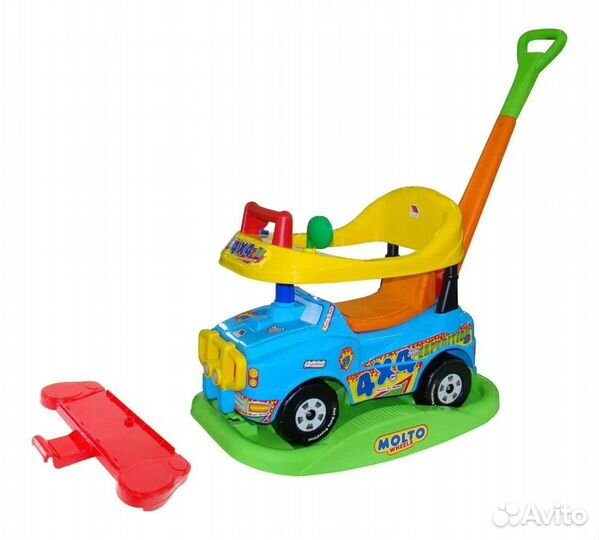 Джип 4 в 1 Molto Полесье