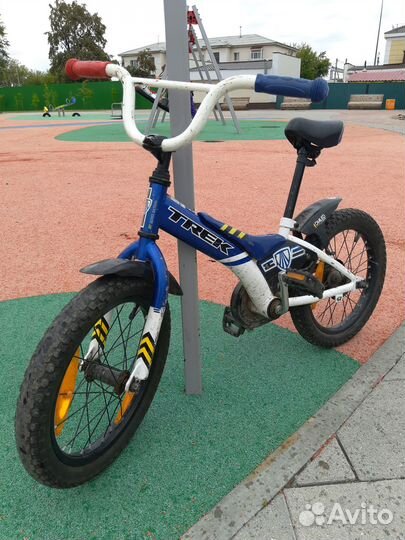 Детский велосипед trek Jet16