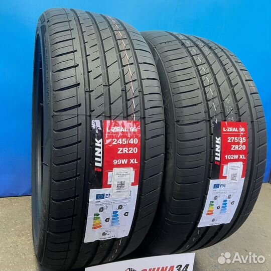 iLink L-Zeal56 275/35 R20 и 245/40 R20 102W