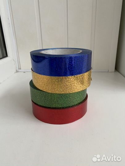 Лента декоративная голографическая