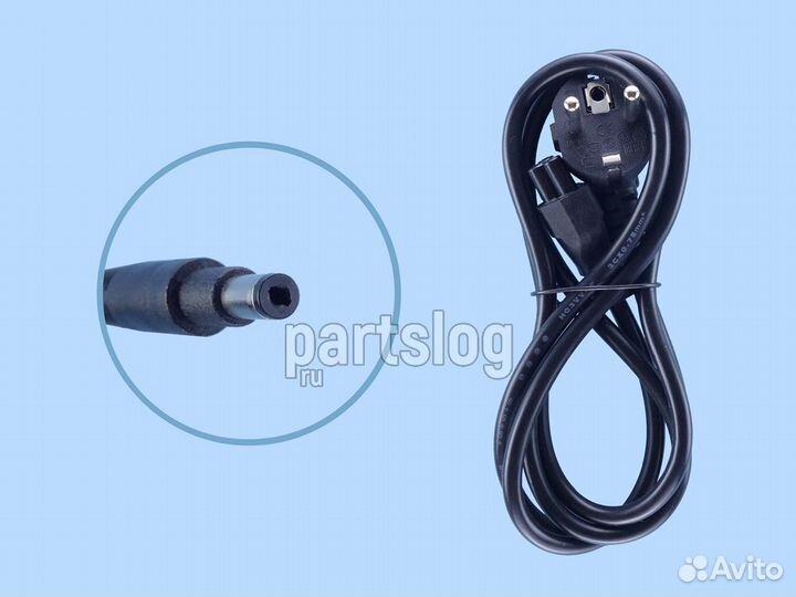 Блок питания для HP 19.5V 3.33A 4.8x1.7mm Ступени