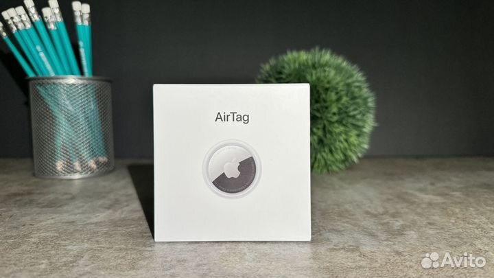 Цифровая метка apple AirTag