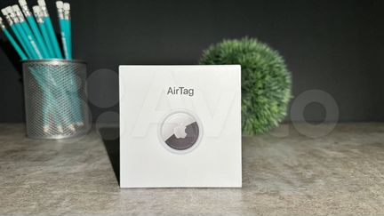 Цифровая метка apple AirTag
