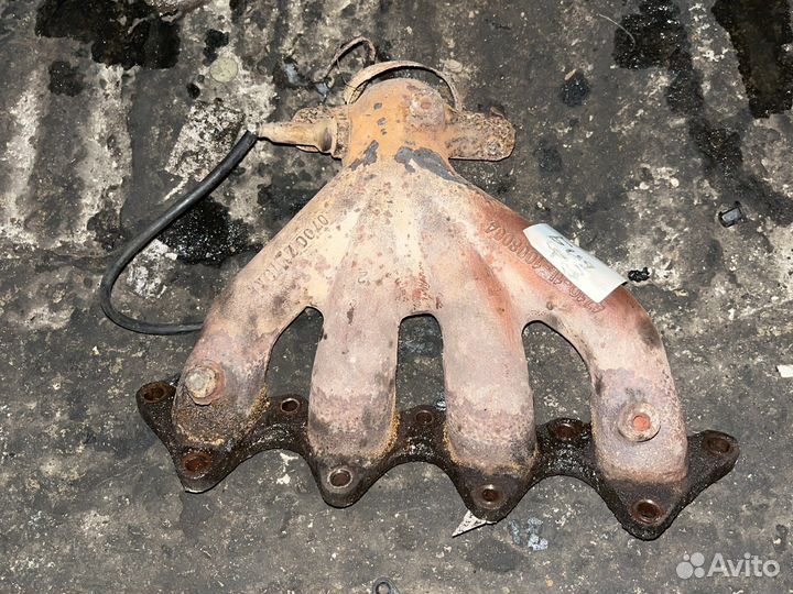 Byd f3 выпускной коллектор