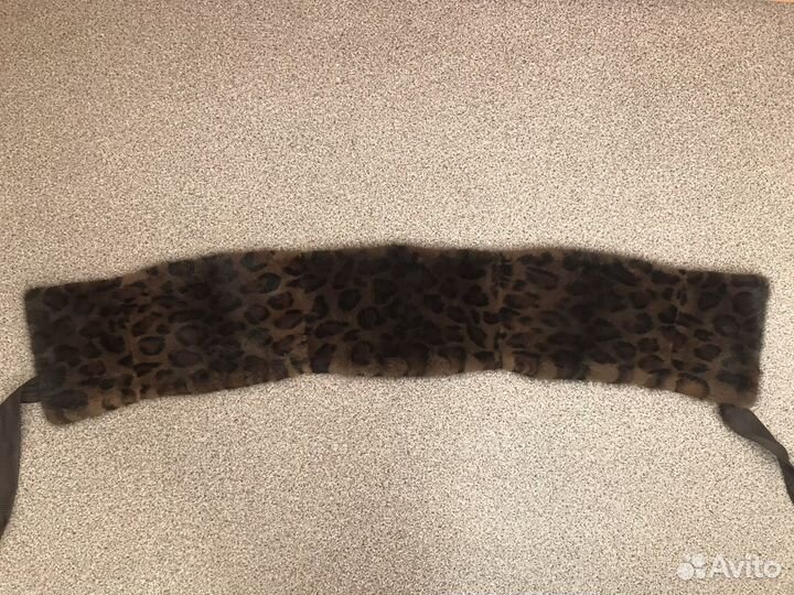 Горжетка из меха норки