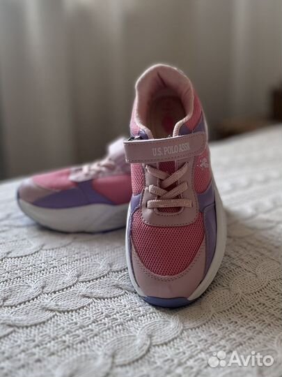 Кроссовки для девочки US.Polo 34 размер