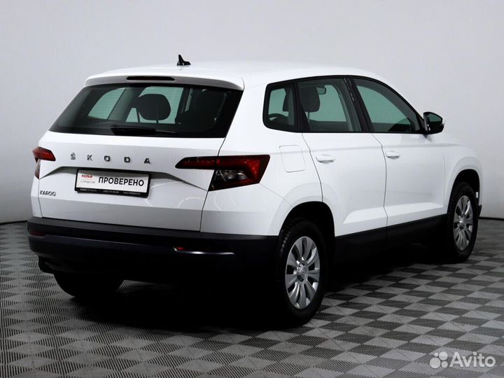 Skoda Karoq 1.6 AT, 2022, 992 км