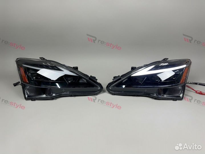 Фары Lexus IS250 05-12г Стиль 20г