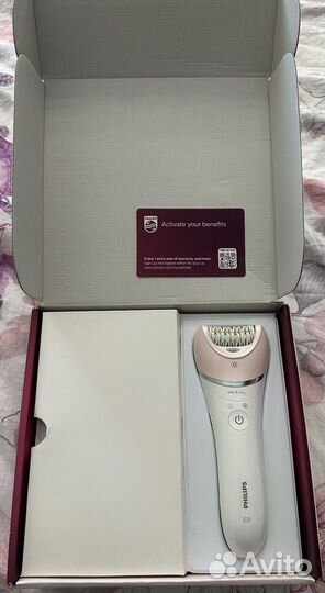 Эпилятор Satinelle Advanced philips