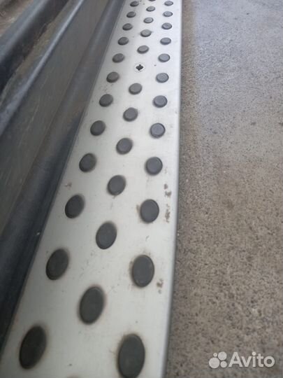 Пороги на мерседес 164 GL