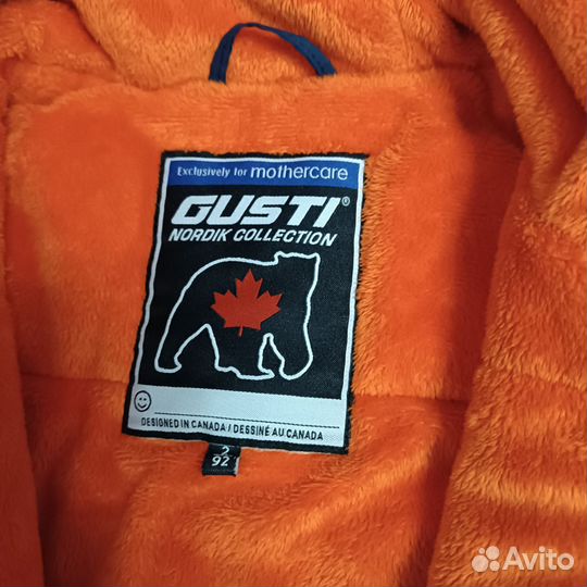 Комбинезон gusti 92 зимний