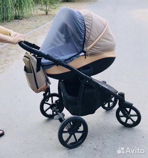 Коляска 2 в 1 tutis nanni