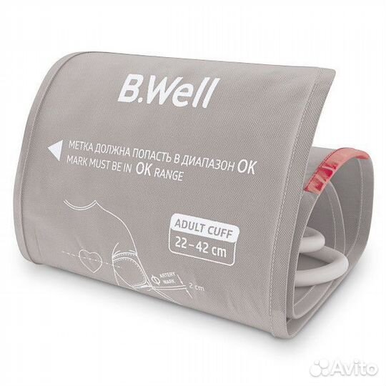 Тонометр B.Well PRO-33 + адаптер (Манжета 22-42см)
