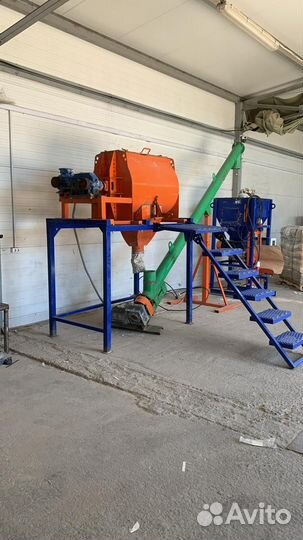 Комплекс смешивания сухих смесей