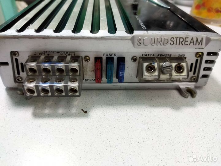 Автомобильный усилитель звука бу