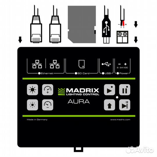 Контроллер madrix IA-HW-001029 madrix aura 2