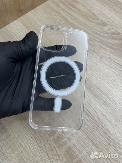 Clear case magsafe (чехол на айфон)