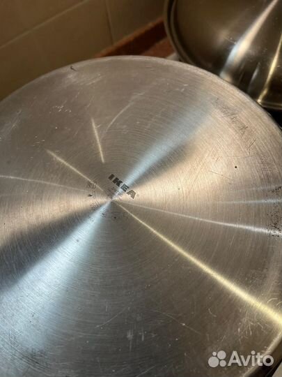 Кастрюля из нержавейки Tefal 5 лит