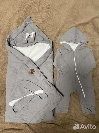 Конверт на выписку муслин