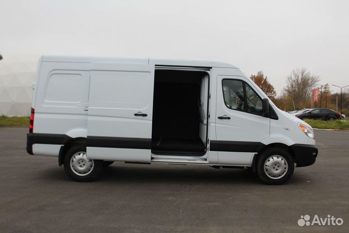 Sollers Atlant цельнометаллический, 2023