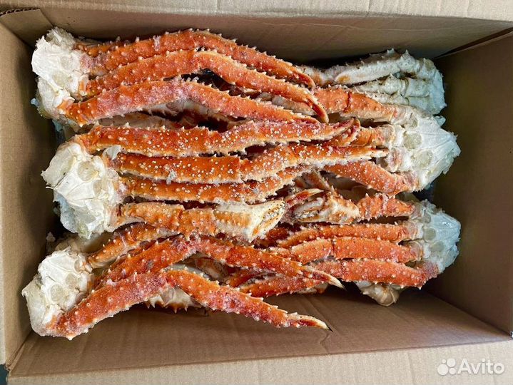 Краб камчатский