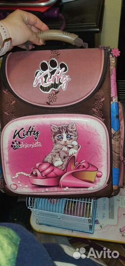 Портфель школьный для девочки