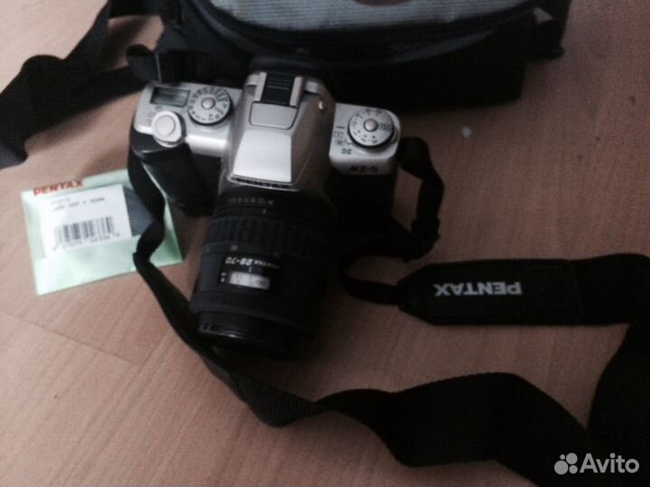 Фотоаппарат pentax MZ5