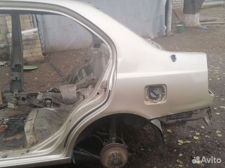 Крыло заднее левое Hyundai accent