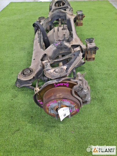 Балка задняя toyota mark II