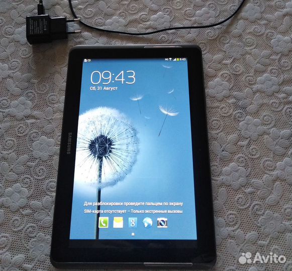 Планшет samsung GT-P5100