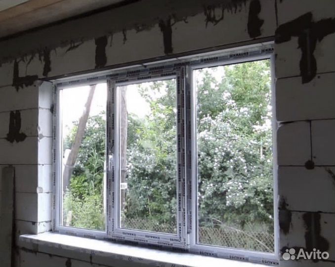 Пластиковые окна бу