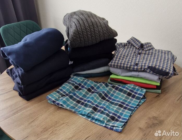 Мужские вещи пакетом 46 48 размер