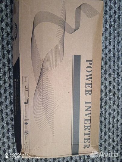 Инвертор 24 на 220