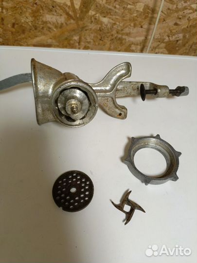 Мясорубка ручная СССР, бу