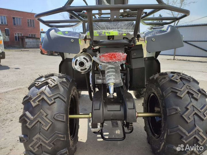 Квадроцикл grizzly 200