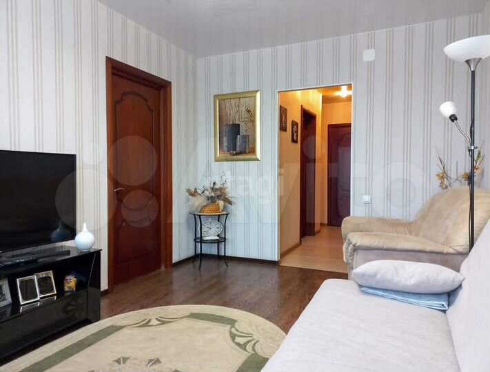 3-к. квартира, 51,1 м², 5/5 эт.