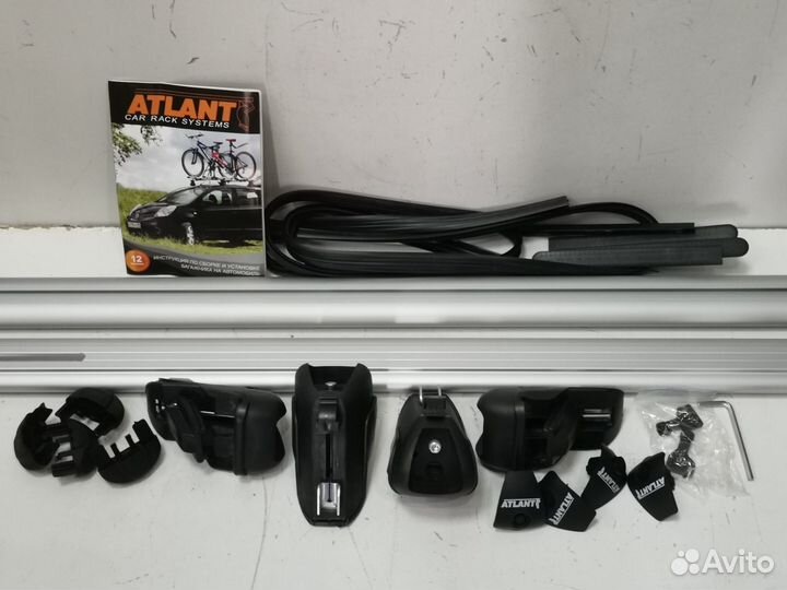 Багажник на крышу Atlant аэро дуги 1,26м