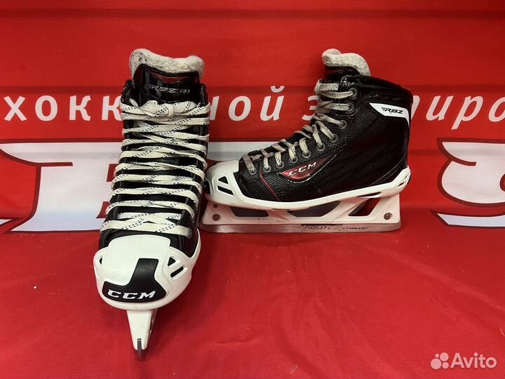 Коньки вратарские CCM RBZ80 6ее/7ее