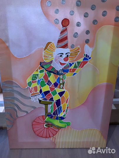 Картина батик