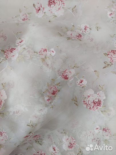 Тюль 2 штуки